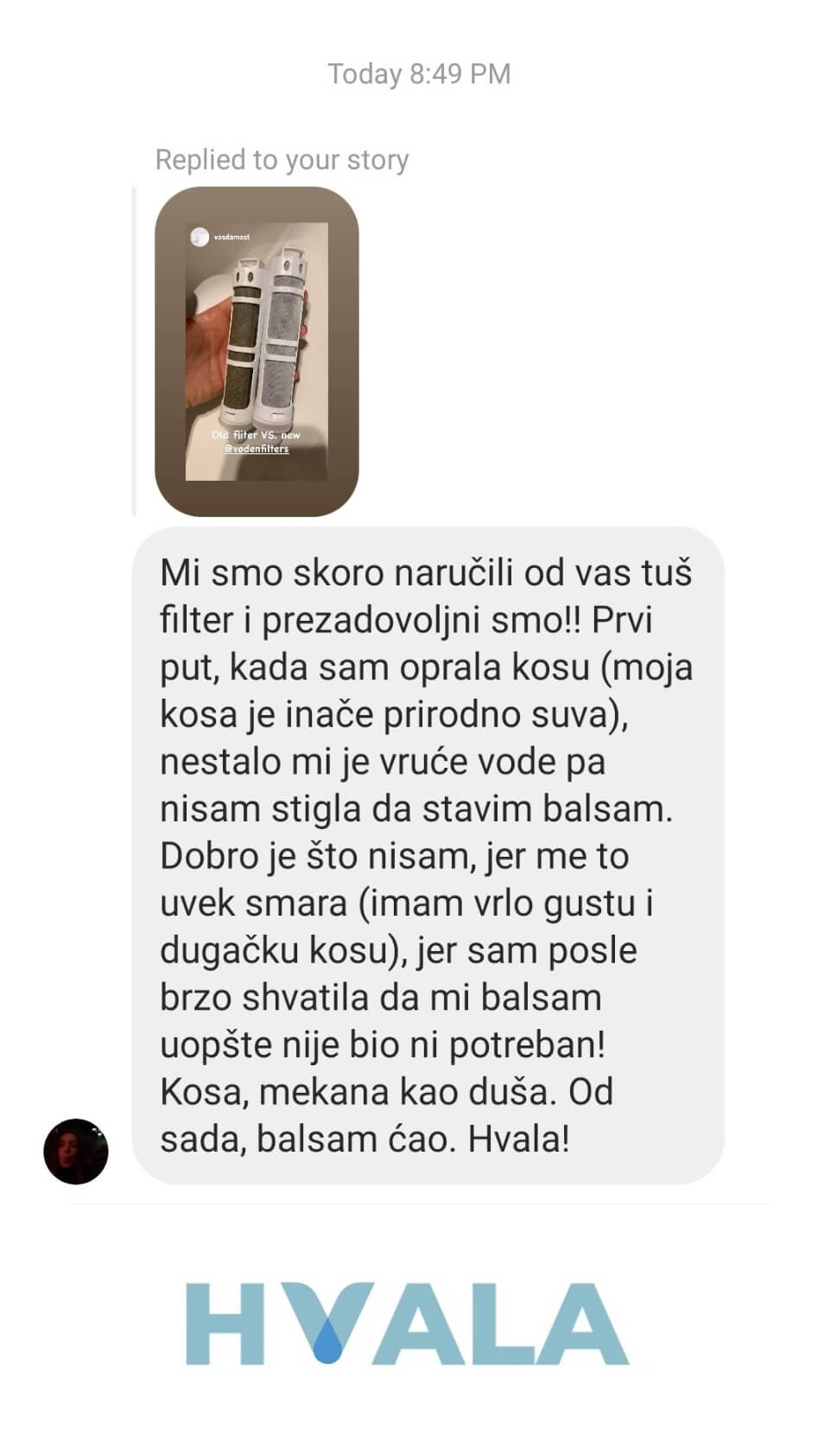 voden tuš sa filterom utisci2